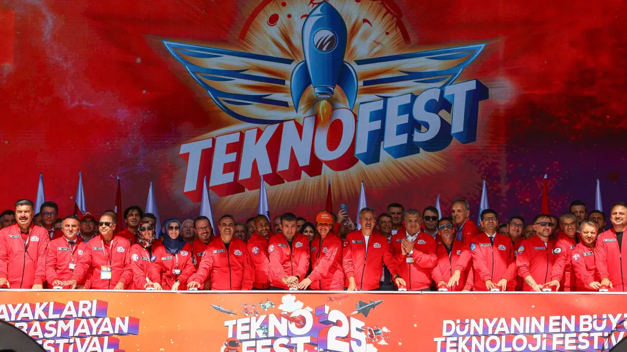 GÜ, TEKNOFEST 2025’te Madencilik Vizyonuyla İlgi Odağı Oldu #haberi, #haberleri, #Gümüşhane #haber