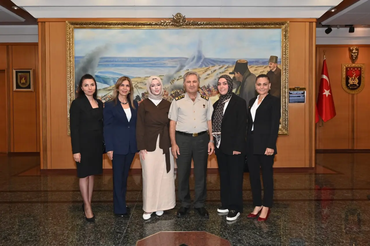 GÜMKON’dan Gümüşhane’nin gururu Orgeneral Metin Tokel’e anlamlı ziyaret #haberi, #haberleri, #Gümüşhane #haber