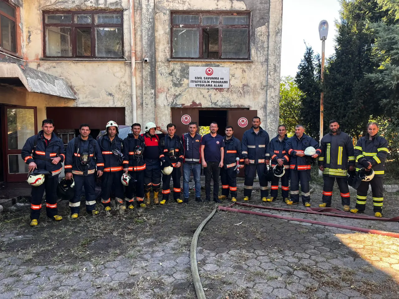 GÜ’den Kelkit İtfaiyesine kapsamlı yangın ve kurtarma eğitimi #haberi, #haberleri, #Gümüşhane #haber