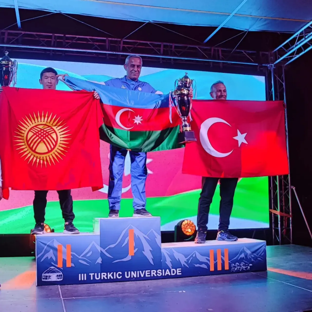 GÜ’ye Kırgızistan’dan iki bronz madalya #haberi, #haberleri, #Gümüşhane #haber