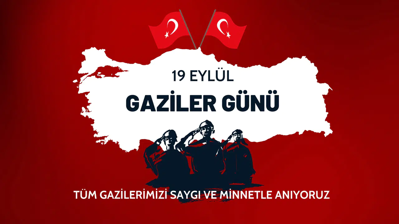 Gaziler Günü mesajları #haberi, #haberleri, #Gümüşhane #haber