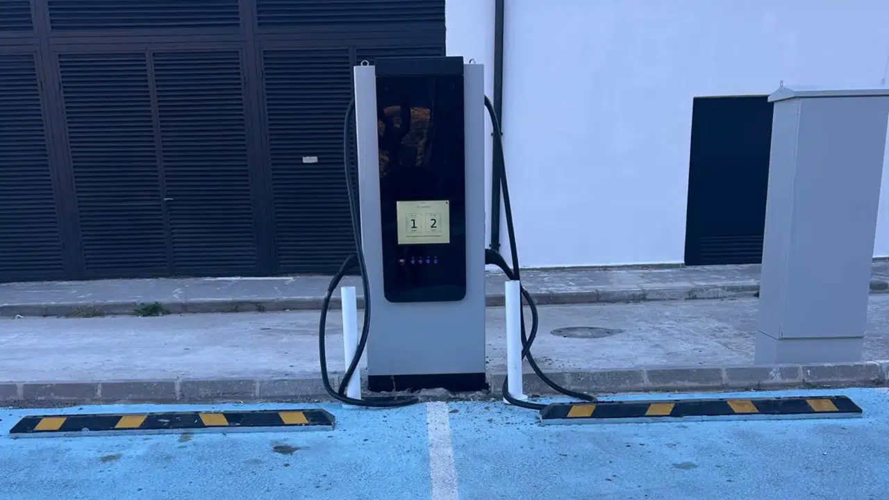 Gümüşhane Devlet Hastanesi’ne Elektrikli Araç Şarj İstasyonu #haberi, #haberleri, #Gümüşhane #haber