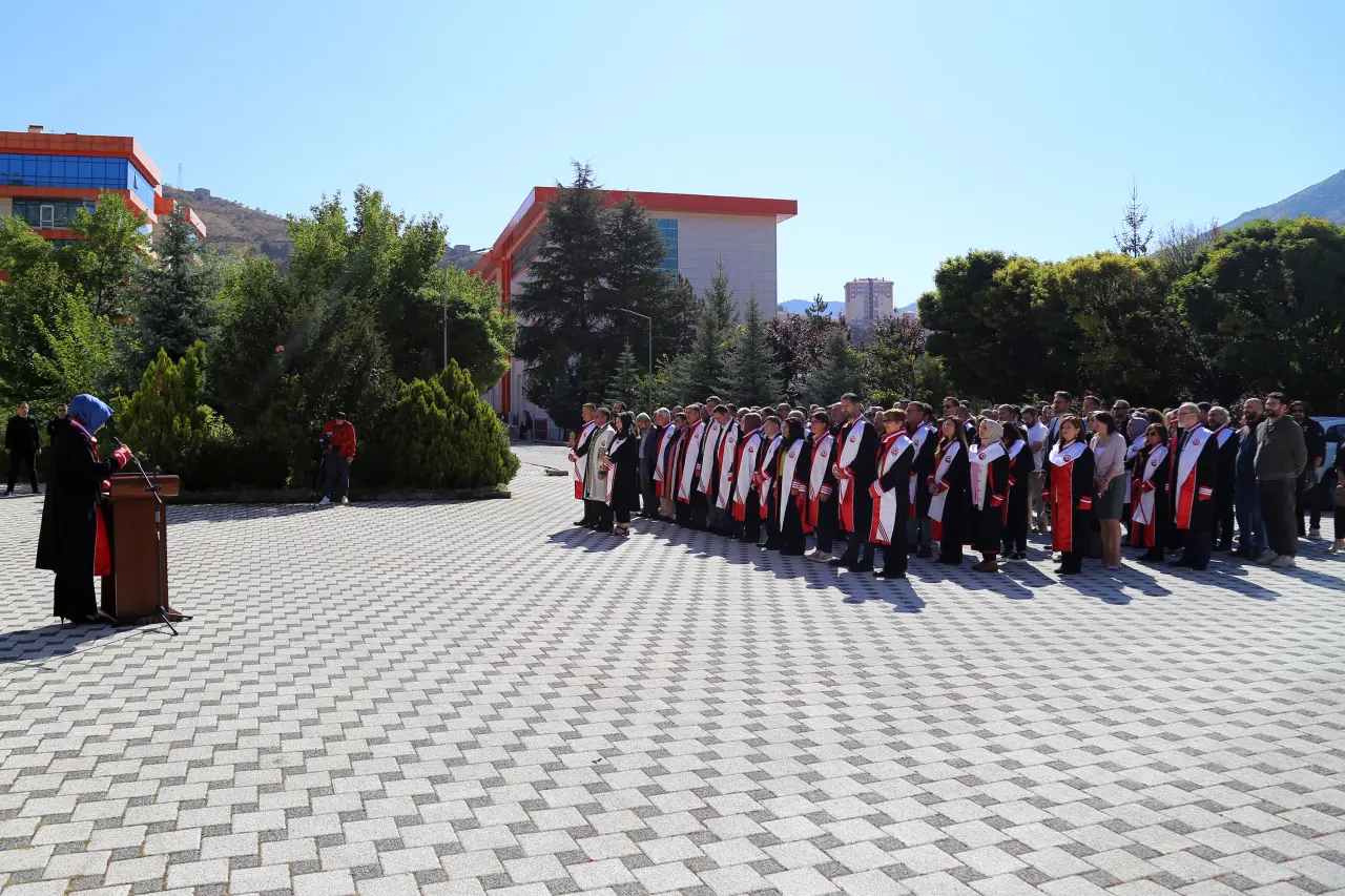 Gümüşhane Üniversitesinde 2025-2026 akademik yılı başladı #haberi, #haberleri, #Gümüşhane #haber