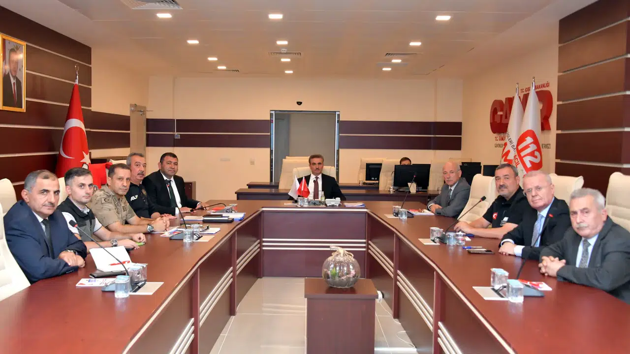 Gümüşhane’de Acil Çağrı Hizmetleri İl Koordinasyon Toplantısı Yapıldı