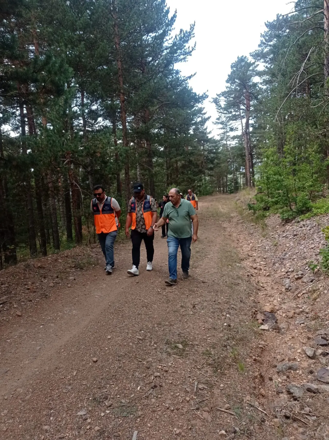 Gümüşhane’de Destek AFAD Gönüllüleri Kent Ormanında buluştu #haberi, #haberleri, #Gümüşhane #haber