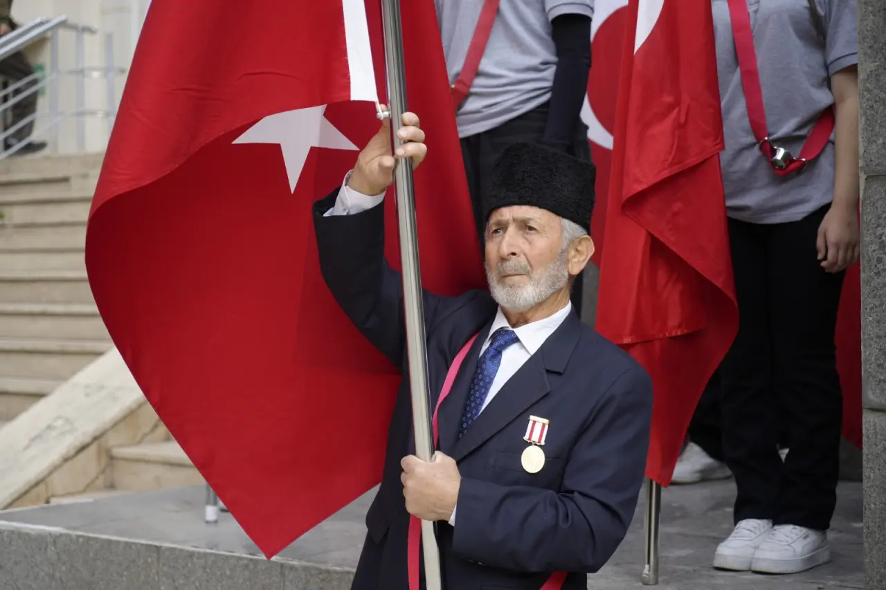 Gümüşhane’de Gaziler Günü kutlamaları #haberi, #haberleri, #Gümüşhane #haber