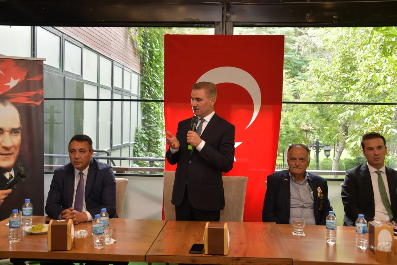 Gümüşhane’de Gaziler Onuruna Yemek Programı Düzenlendi #haberi, #haberleri, #Gümüşhane #haber