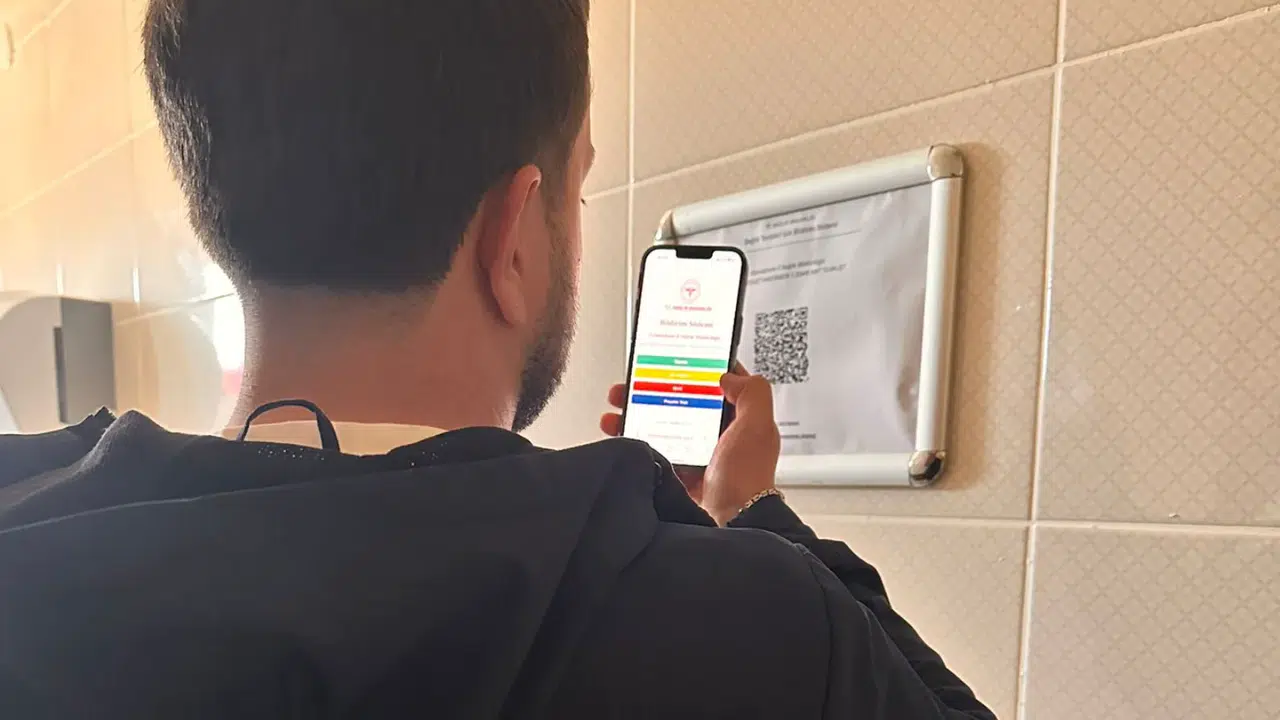Gümüşhane’de Hastane Tuvaletlerinde QR Kodlu Temizlik Takibi Başladı