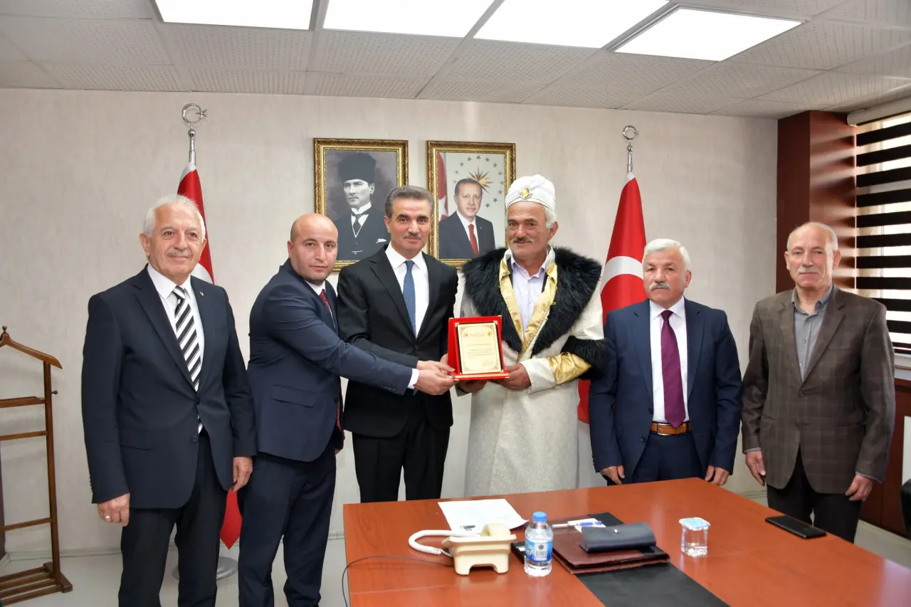 Gümüşhane’de yılın ahisi, kalfası ve çırağı belli oldu #haberi, #haberleri, #Gümüşhane #haber