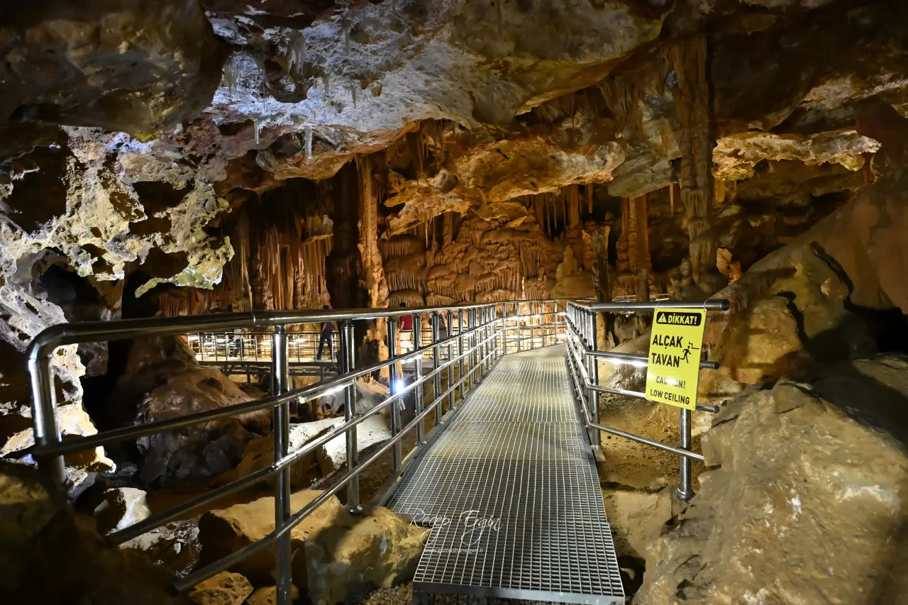 Gümüşhane’nin Yeraltı Sarayı 110 bin ziyaretçiyi ağırladı #haberi, #haberleri, #Gümüşhane #haber