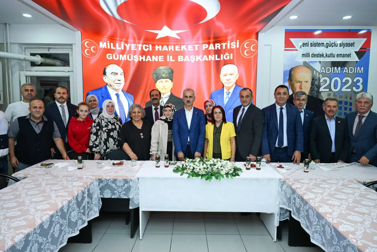 Gümüşhane’ye Yaptığımız Hizmetler Ortadadır #haberi, #haberleri, #Gümüşhane #haber