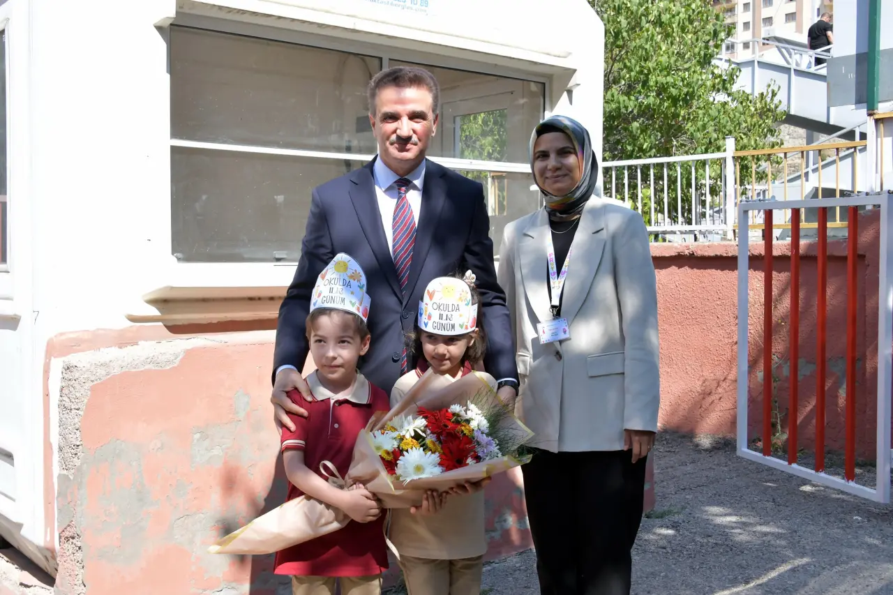 İlk derz zili çaldı #haberi, #haberleri, #Gümüşhane #haber