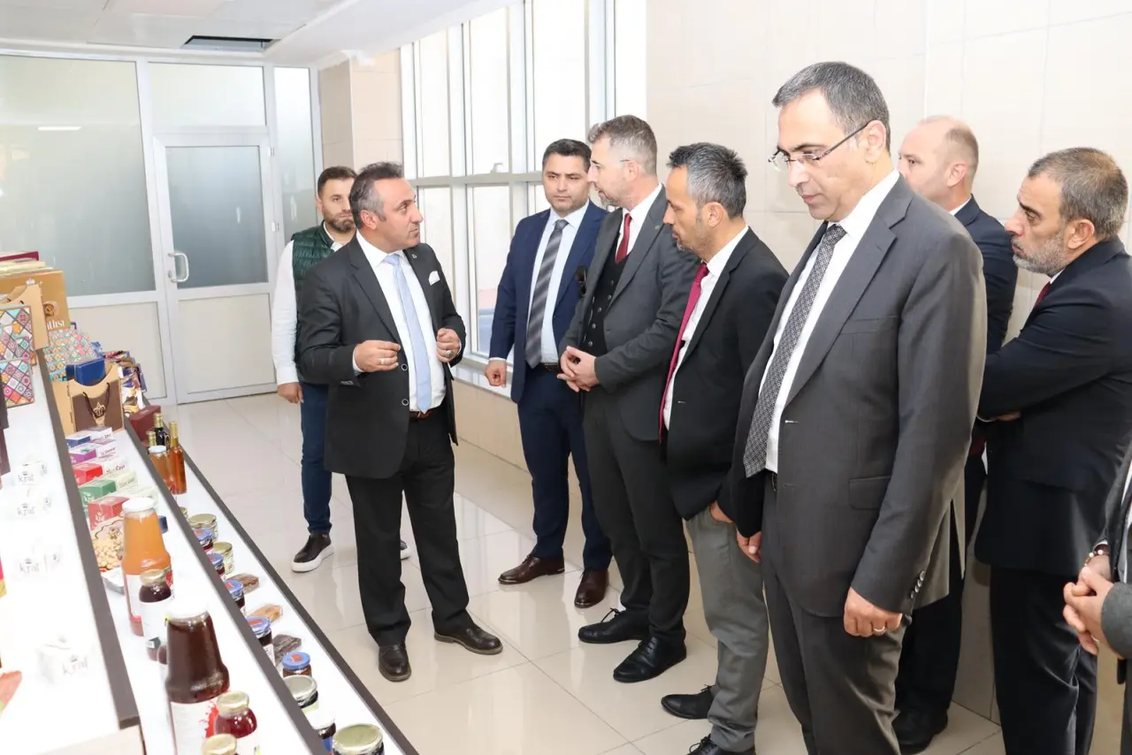 KKYDP kapsamında desteklenen işletme ziyaret edildi #haberi, #haberleri, #Gümüşhane #haber