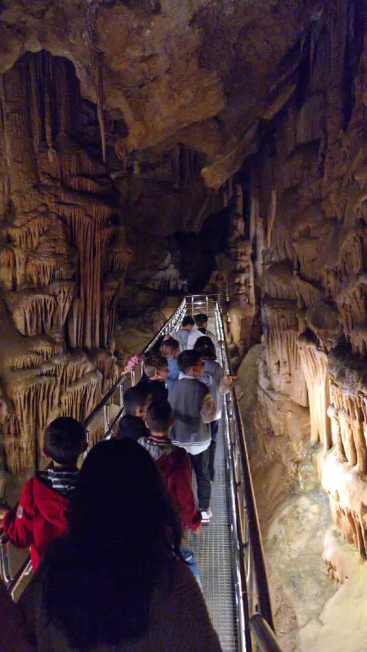 Karaca Mağarası, minik öğrencilerin doğa laboratuvarı oldu #haberi, #haberleri, #Gümüşhane #haber