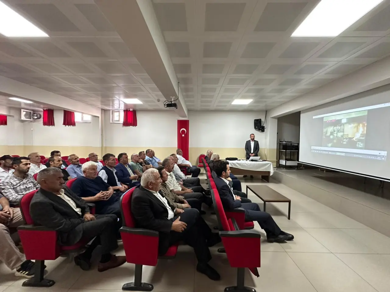 Kürtün’de muhtarlara yönelik yangın eğitimi ve tatbikatı düzenlendi #haberi, #haberleri, #Gümüşhane #haber