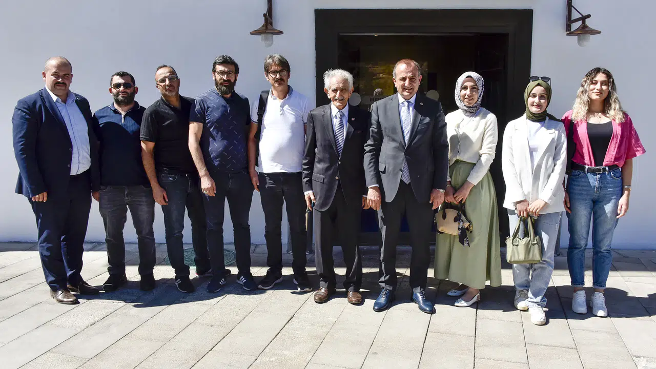 Milletvekili Küçük, Gümüşhane’nin sorunlarını değerlendirdi #haberi, #haberleri, #Gümüşhane #haber