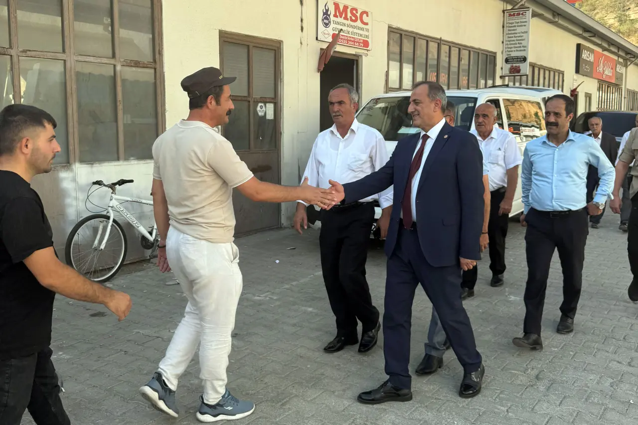 Milletvekili Küçük’ten Bağlarbaşı Sanayi Sitesinde İnceleme #haberi, #haberleri, #Gümüşhane #haber