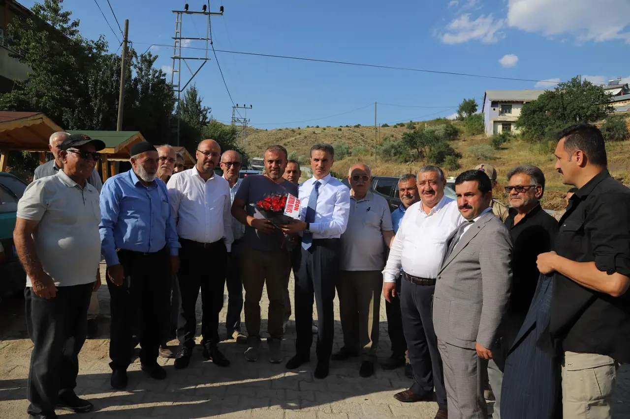 Sarışeyh Köyü İmece Ruhu ile Yeniden Doğdu #haberi, #haberleri, #Gümüşhane #haber