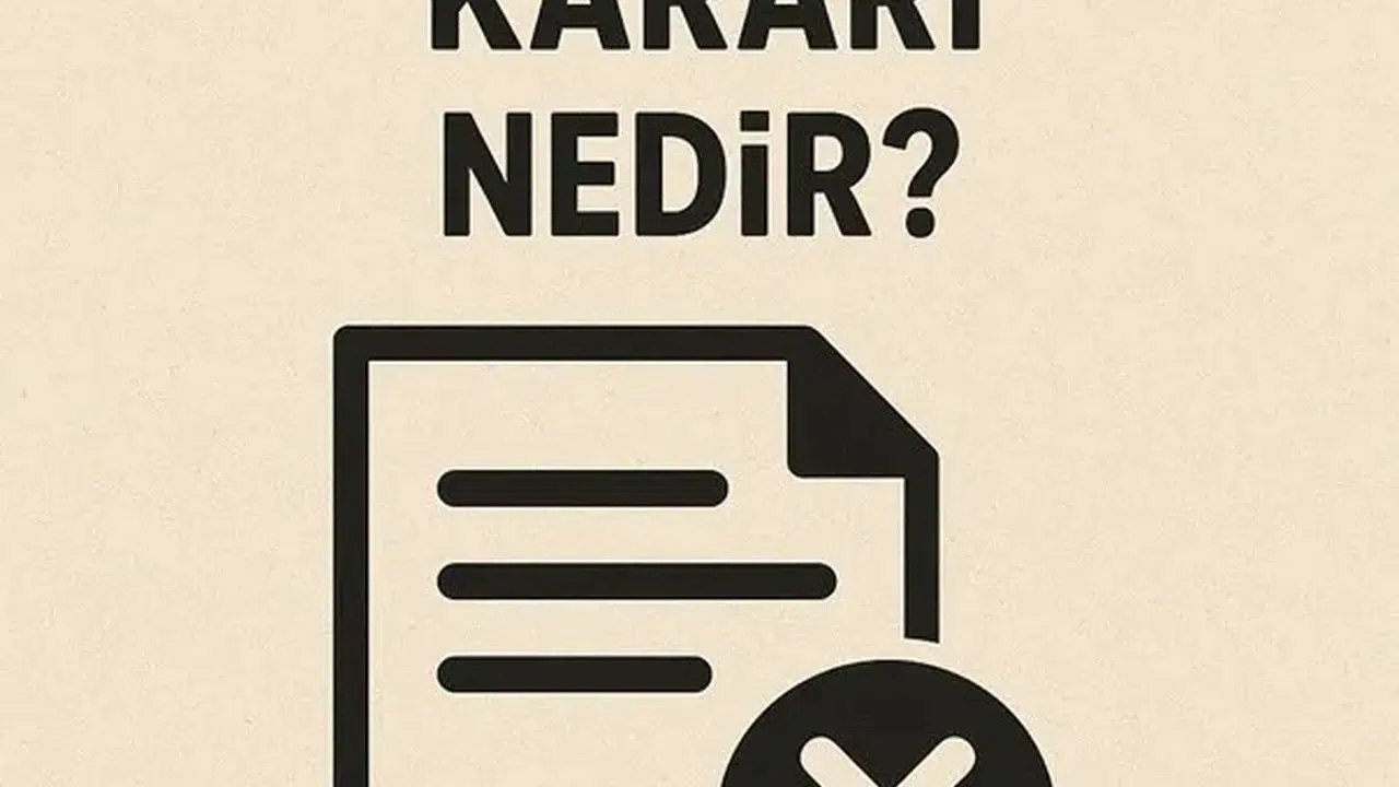 TAKİPSİZLİK KARARI NEDİR? #haberi, #haberleri, #Gümüşhane #haber