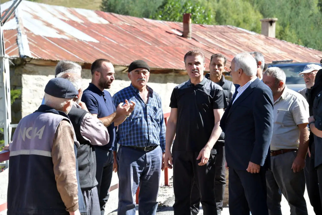 Vali Baruş, Torul’da Köy Ziyaretleri Gerçekleştirdi #haberi, #haberleri, #Gümüşhane #haber