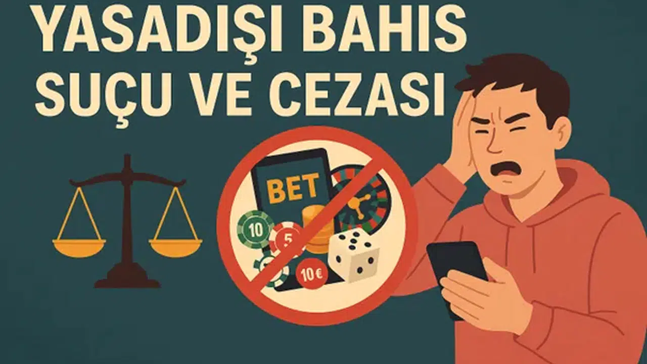 YASADIŞI BAHİS SUÇU VE CEZASI #haberi, #haberleri, #Gümüşhane #haber