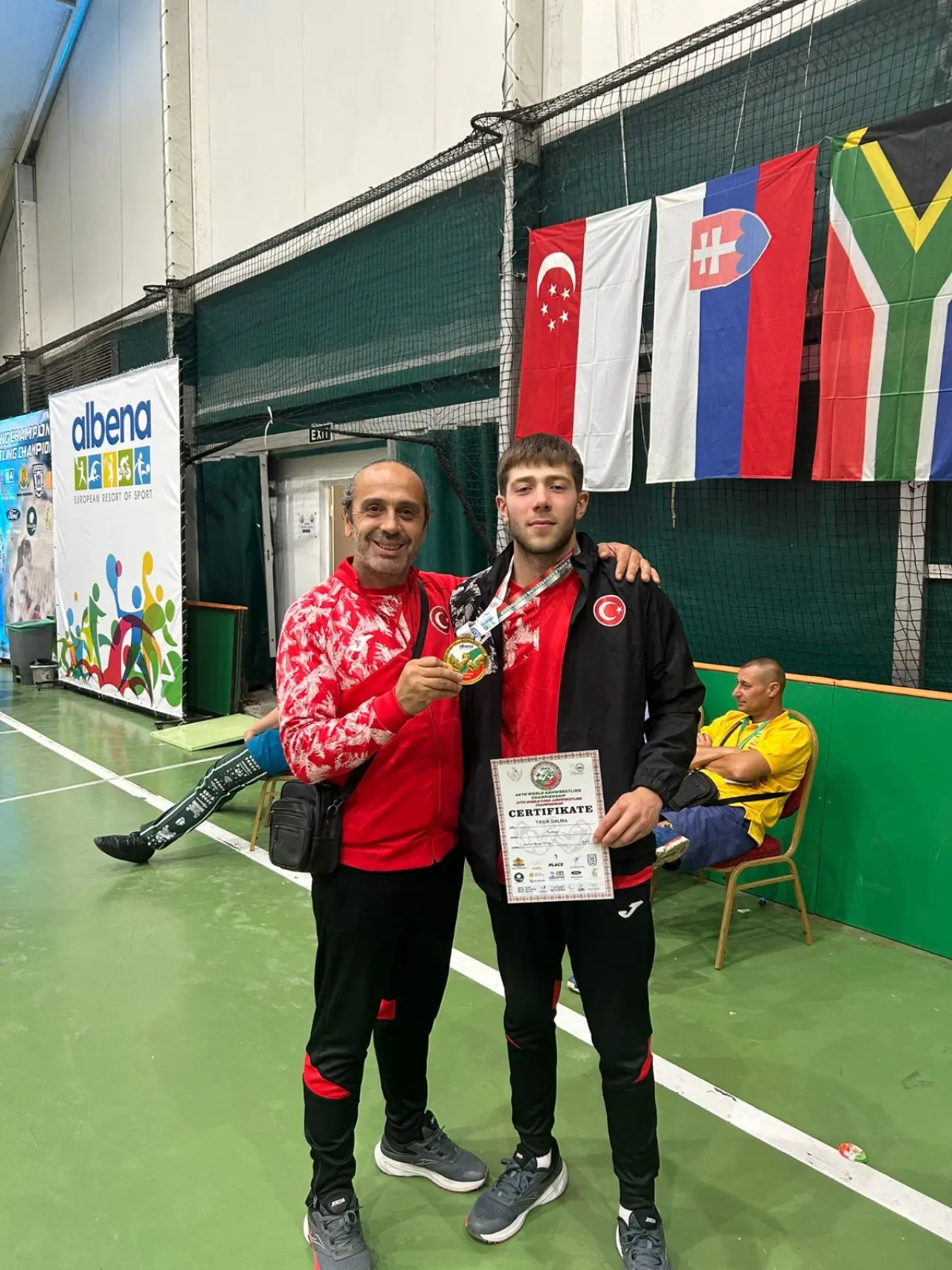 Yasir Dalma 3.kez dünya şampiyonu oldu #haberi, #haberleri, #Gümüşhane #haber