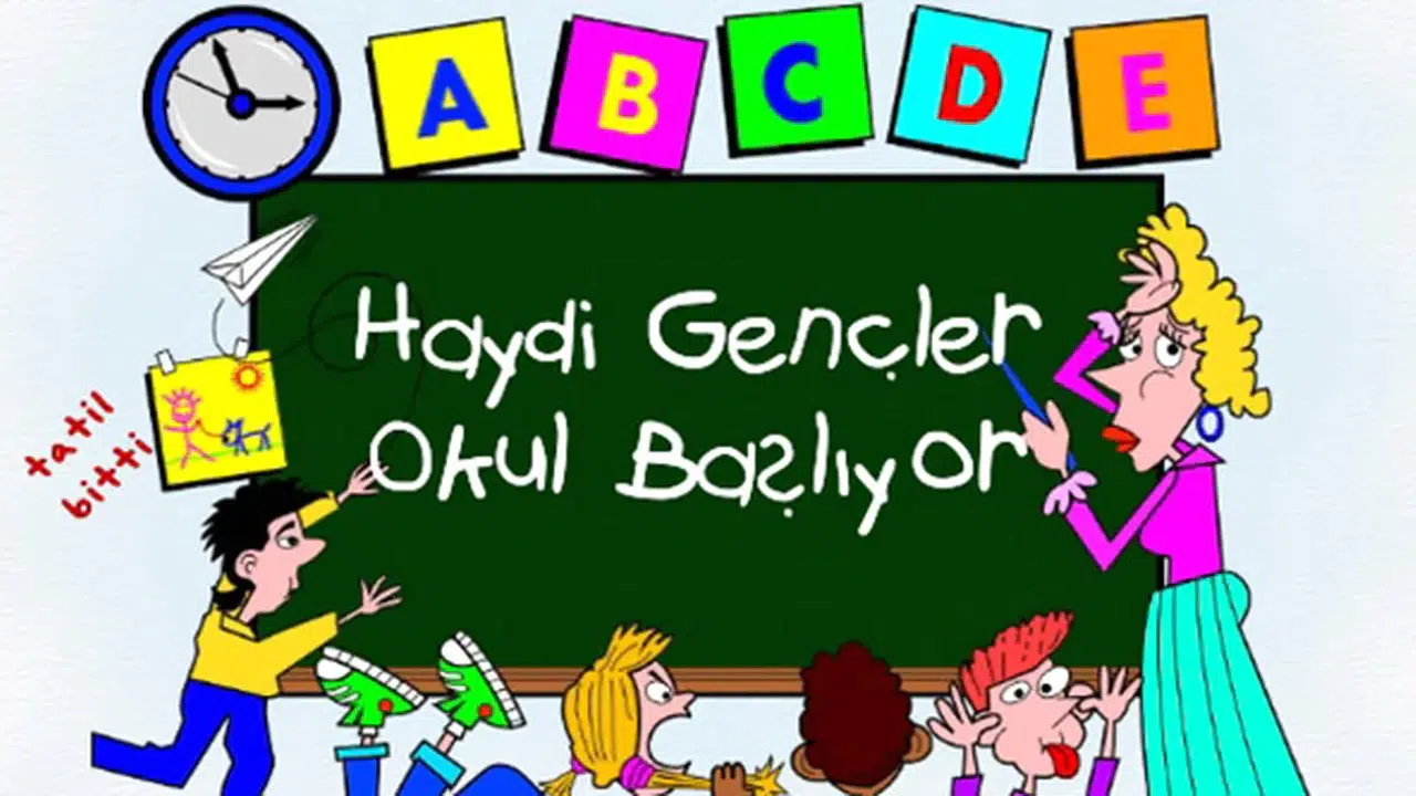 Yeni eğitim öğretim yılı mesajları #haberi, #haberleri, #Gümüşhane #haber