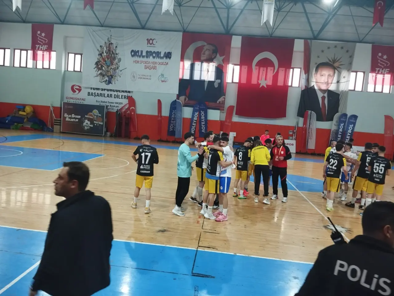 1918 Gümüşhanespor evinde ilk galibiyetini aldı