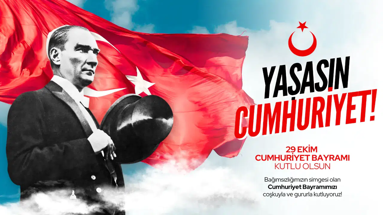 29 Ekim Cumhuriyet Bayramı mesajları