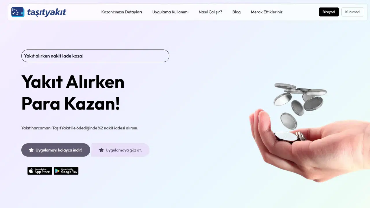 Akaryakıt Alışverişinizi Kazanca Dönüştürün: TaşıtYakıt ile Tanışın