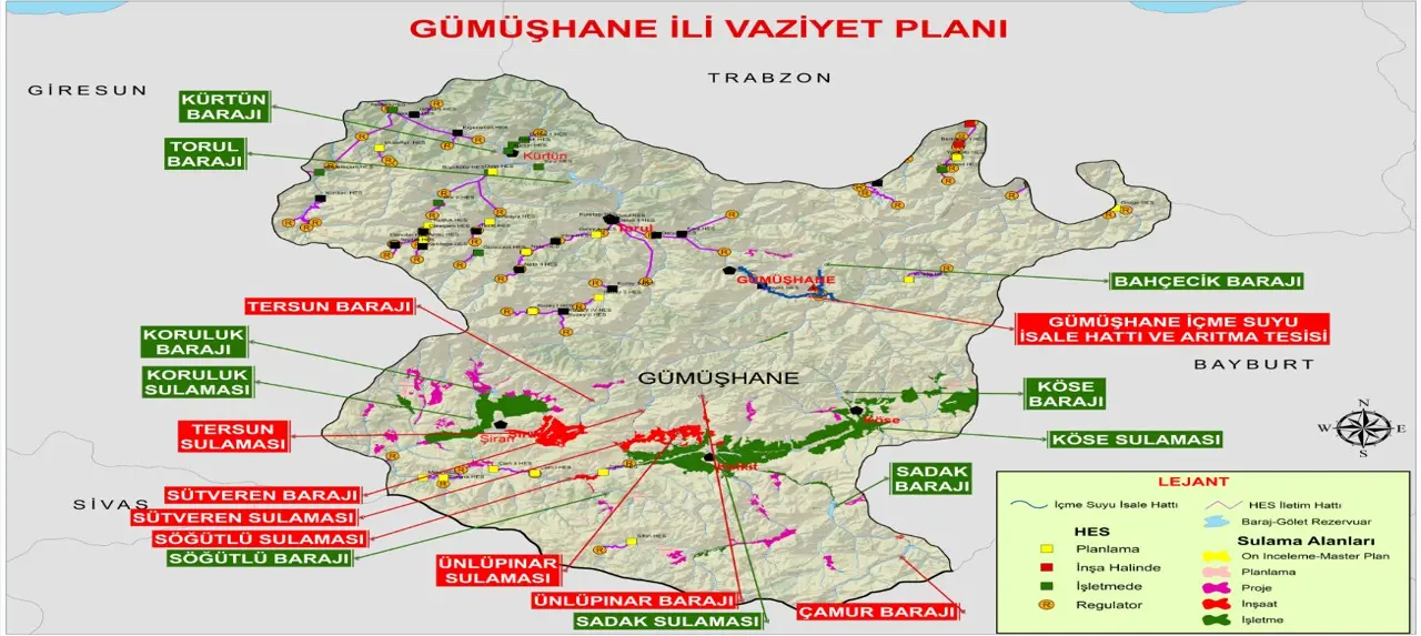 Bahçecik suyu yıl sonunda musluklarda
