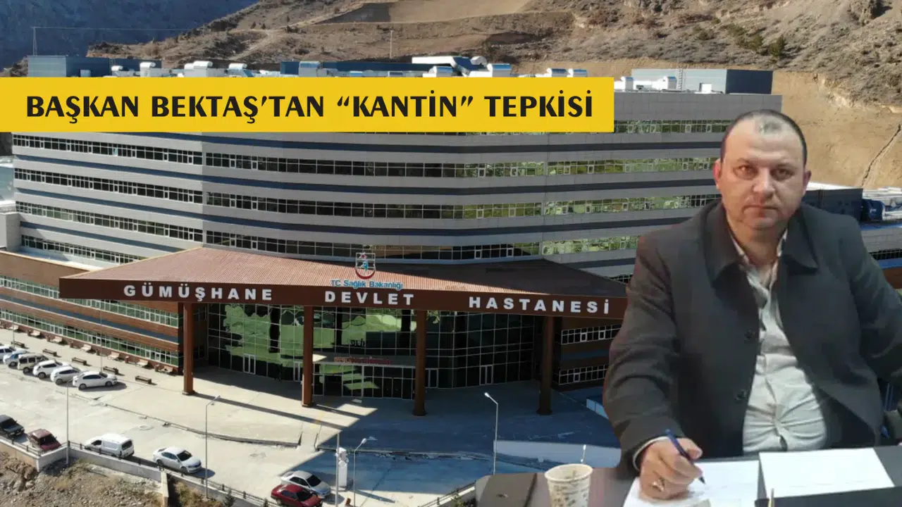 Başkan Bektaş’tan Gümüşhane Devlet Hastanesi’nde fahiş fiyat isyanı!