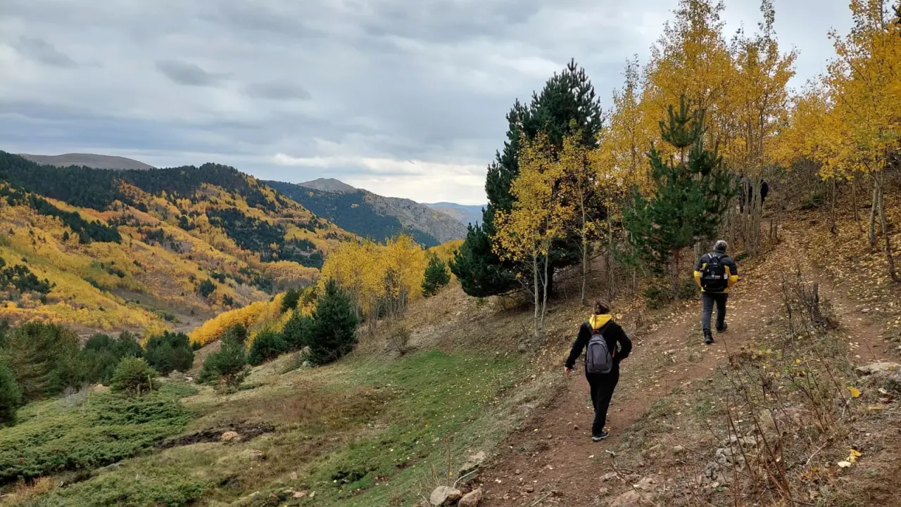 GÜDAK’tan Sonbaharın Renkleriyle Dolu Bir Doğa Yürüyüşü