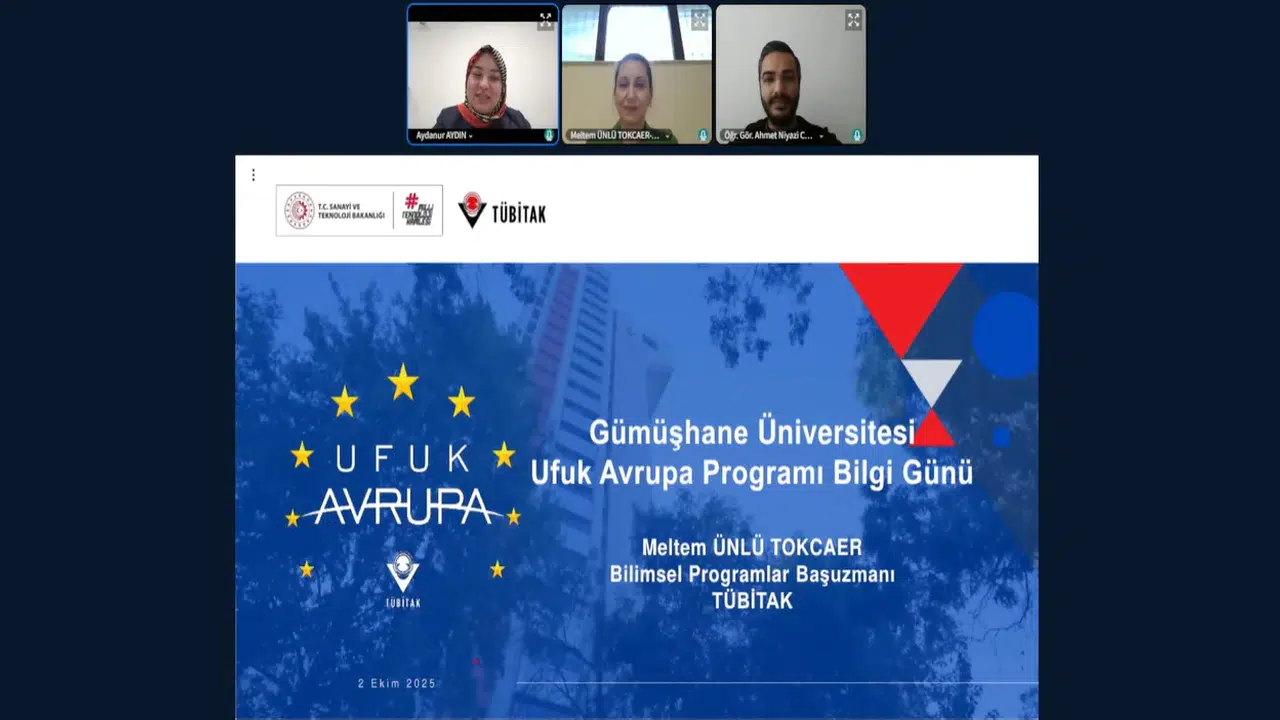 GÜ’de Avrupa Birliği Proje Çağrısı Tanıtımı Gerçekleştirildi