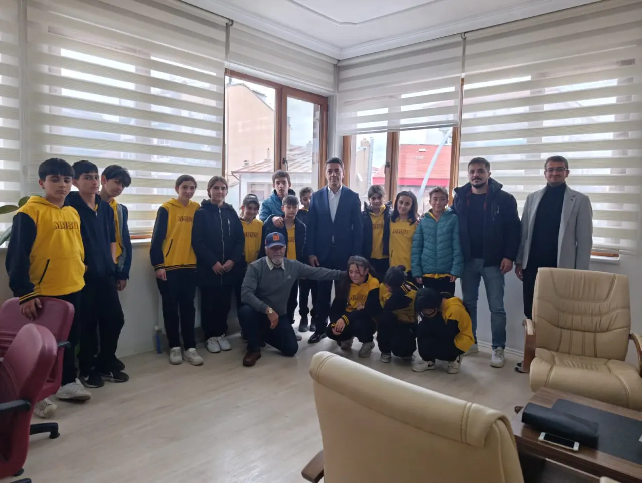 Geleceğin Sosyal Hizmet Elçileri Kelkit SHM’de Uygulamalı Tanıtım Programına Katıldı