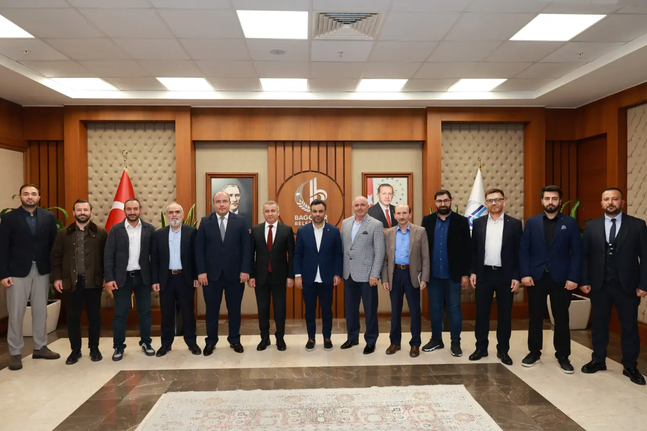 Gümüşhane STK’larından Başkan Yıldız’a hayırlı olsun ziyareti