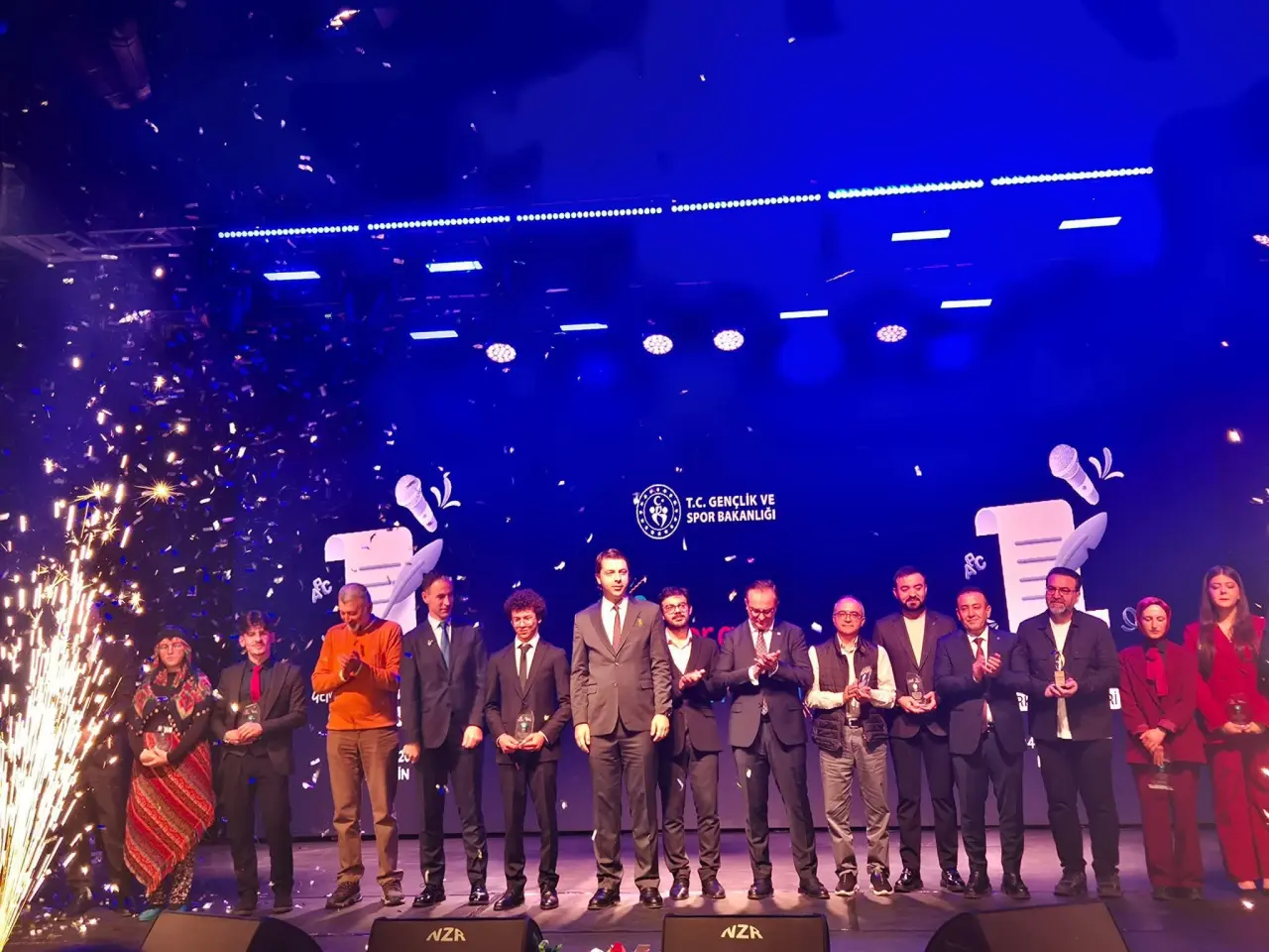 Gümüşhane Üniversitesi Öğrencisi Türkiye Kürsüsünde