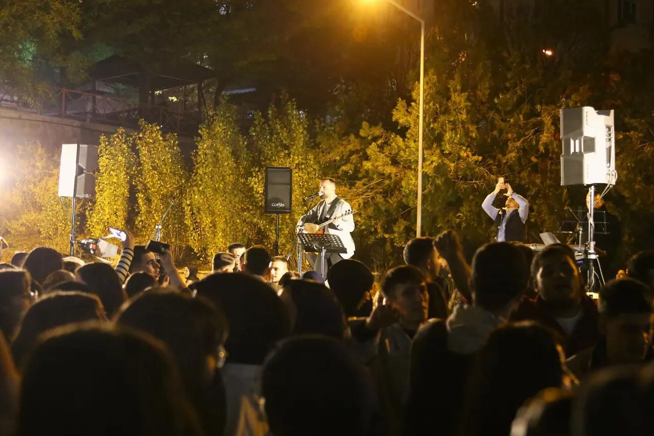 Gümüşhane Üniversitesinde Güz Şenliği coşkusu