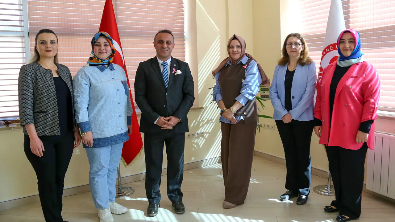 Gümüşhane Üniversitesi’nde “Pembe Ekim” Farkındalığı