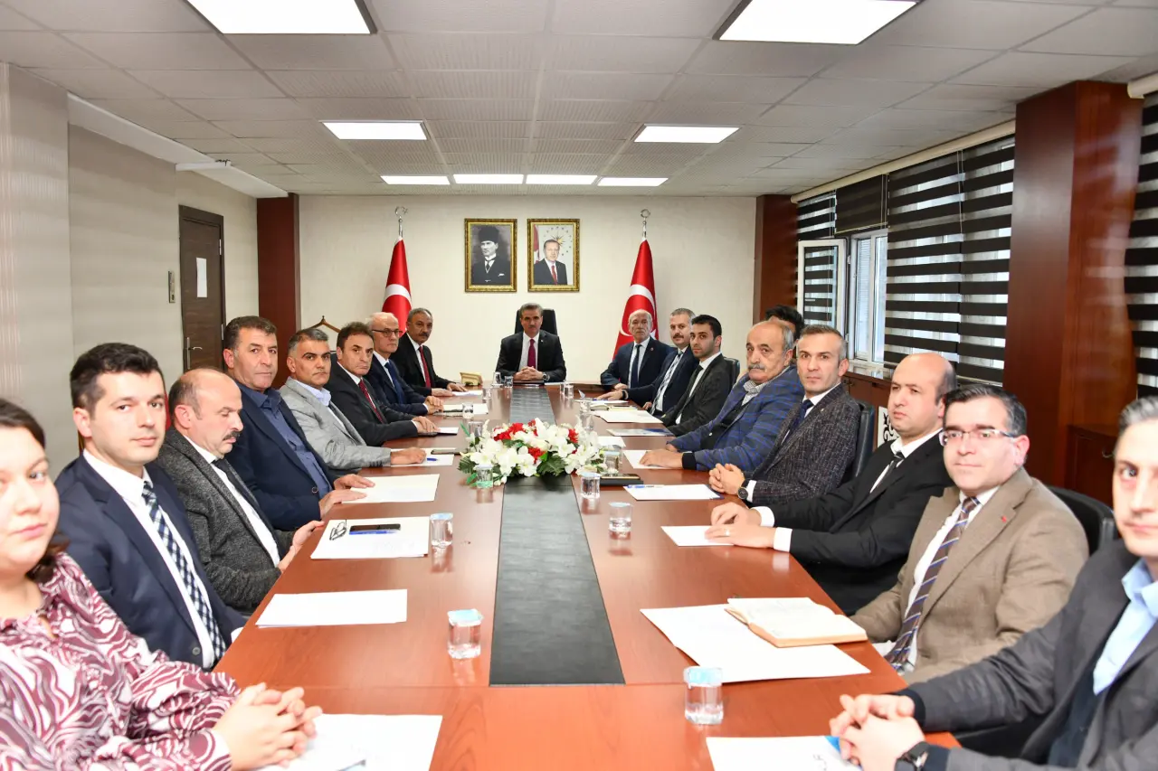 Gümüşhane’de İl İstihdam Kurulu toplantısı yapıldı