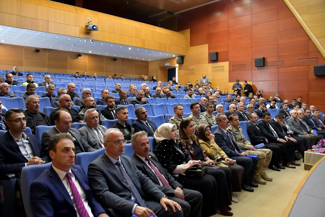 Gümüşhane’de Muhtarlar Günü kutlandı