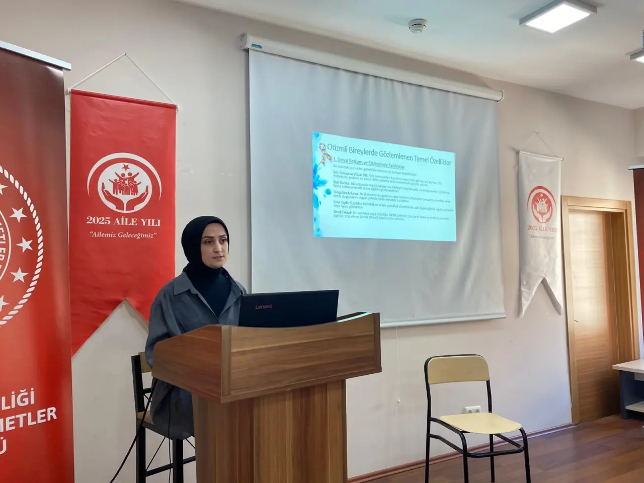 Gümüşhane’de Otizm Farkındalığına Yönelik Eğitim Programı Düzenlendi