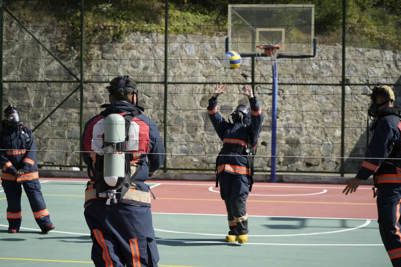 Gümüşhane’de “nefes” kesen eğitim: Oksijen bittiğinde maç biter