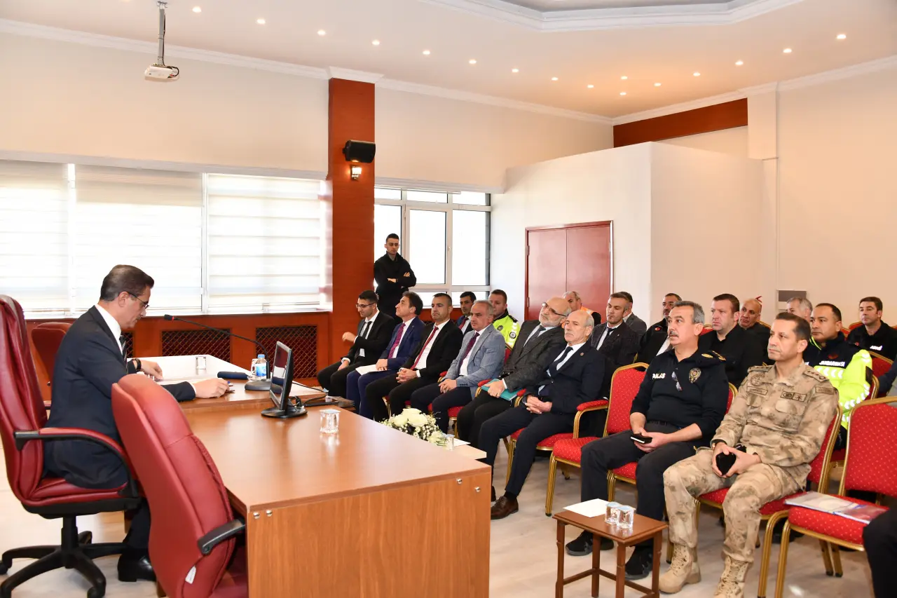 Gümüşhane’de trafik kazalarına karşı hedef: 2050’de sıfır can kaybı