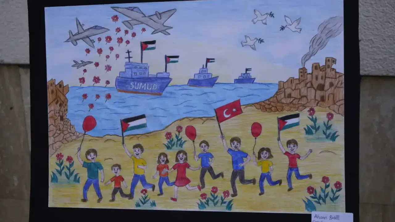 Gümüşhane’deki Minik Kalplerden Gazze’ye 88 Bin TL’lik Destek!