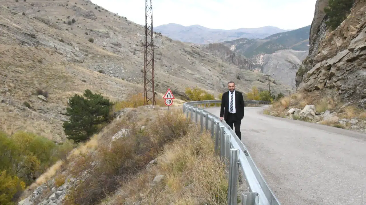 Gümüşhane’nin köy yollarına güvenlik zırhı