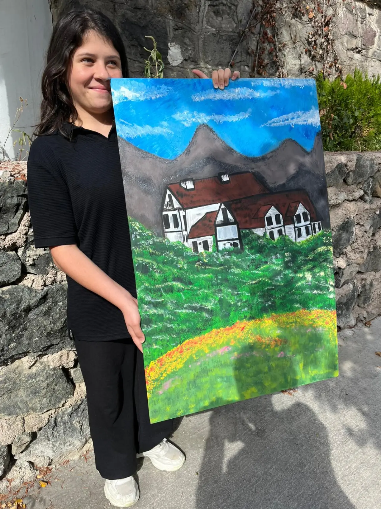 Güzel Sanatlar Lisesi’nden Süleymaniye Mahallesi’nde sanat etkinliği