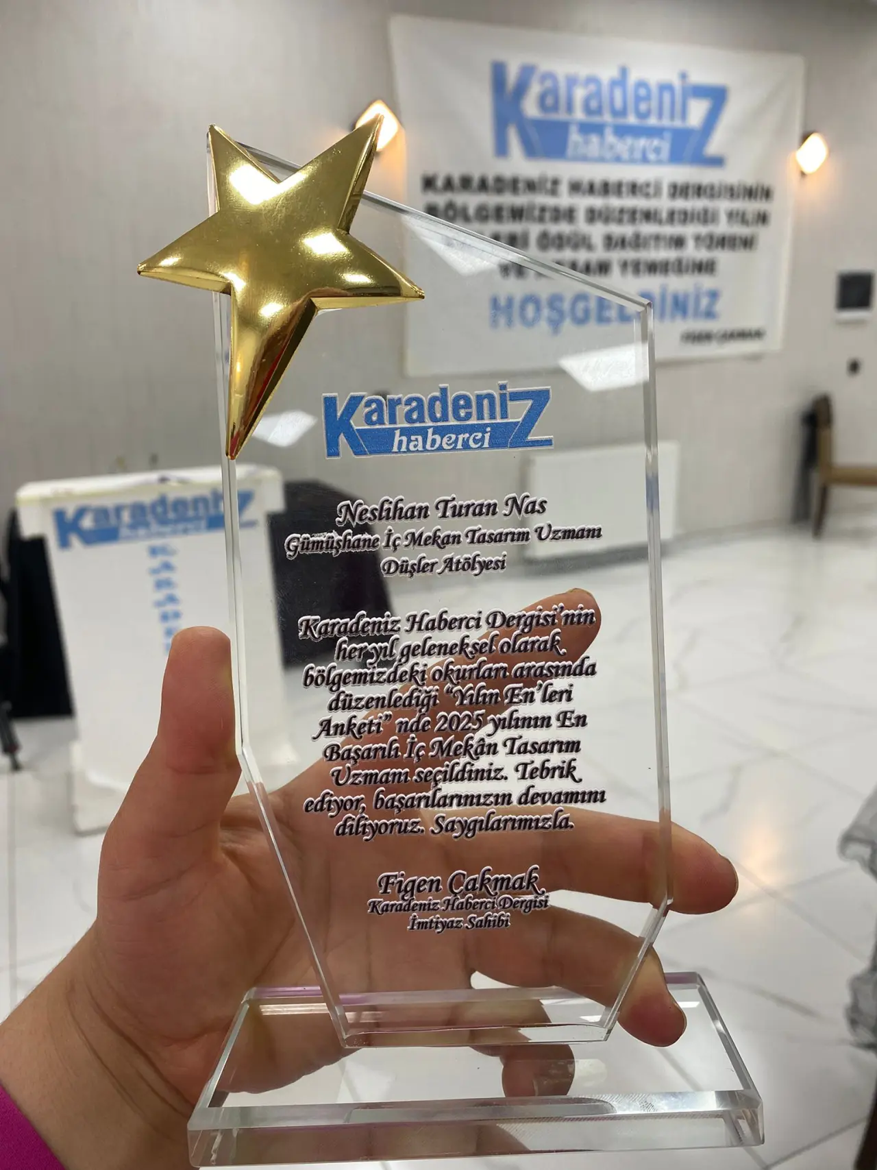 Hayallerini sanata işledi, zirveye adını yazdırdı