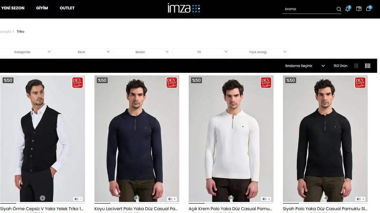 İmza Erkek Giyim ile Stilinizi Tanımlayın