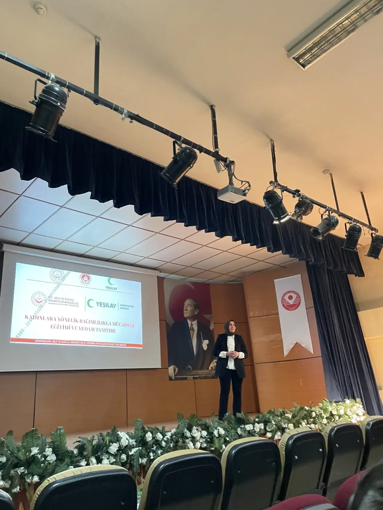 Kelkit’te kadınlara bağımlılık anlatıldı